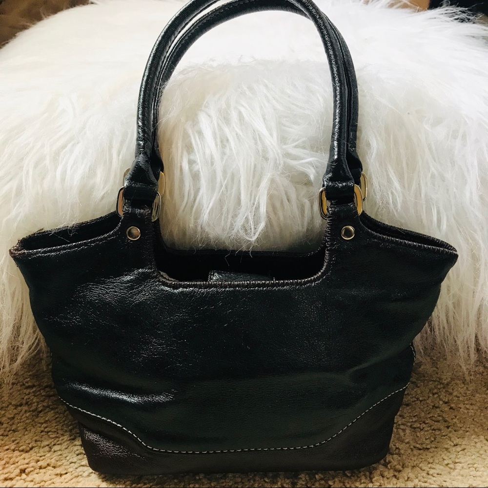 Nine West Black/Brown Bag